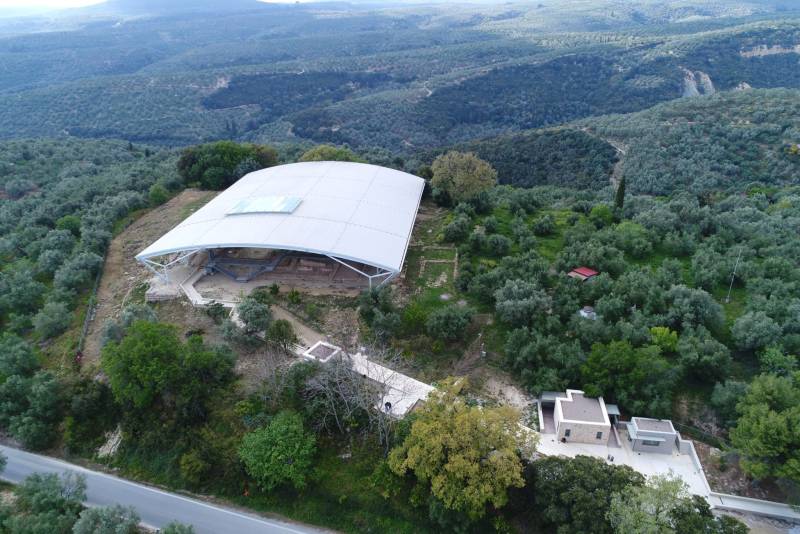 Εγκριση μελέτης για το Ανάκτορο του Νέστορος