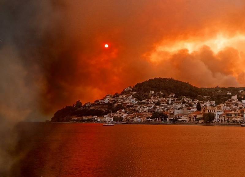 Εθνικό Αστεροσκοπείο Αθηνών: Τουλάχιστον 60.000 στρέμματα κάηκαν μέσα στο πρώτο τετραήμερο του Αυγούστου