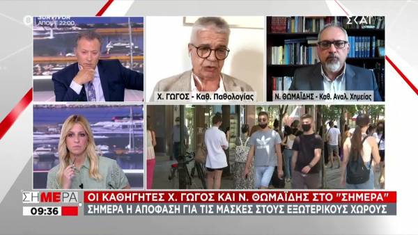 Γώγος: Έξαρση κορονοϊού στο Ισραήλ παρά την εμβολιαστική κάλυψη στο 60% (Βίντεο)