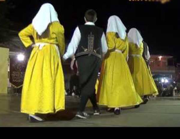 Αντάμωμα Παιδικών Ομάδων Παραδοσιακών Χορών στους Γαργαλιάνους