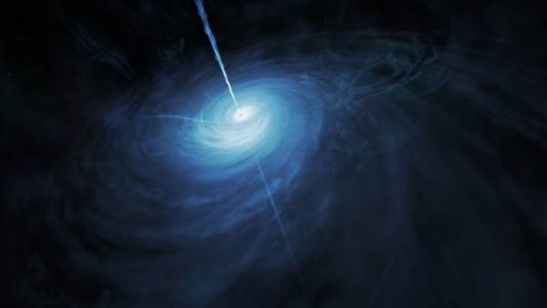Ανακαλύφθηκε το φωτεινότερο κβάζαρ στο πρώιμο σύμπαν