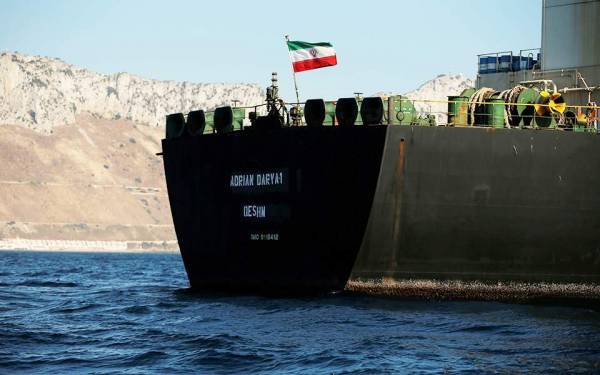 Adrian Darya: Προς τα τουρκικά χωρικά ύδατα το ιρανικό δεξαμενόπλοιο