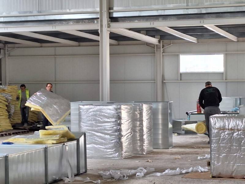 Προχωρούν οι εργασίες για το Κλειστό Προπονητήριο - Με στόχο να είναι έτοιμο μέχρι το Σεπτέμβριο