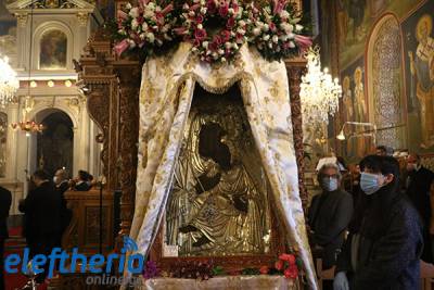 Η Καλαμάτα γιόρτασε την πολιούχο της Παναγία Υπαπαντή (βίντεο-φωτογραφίες)