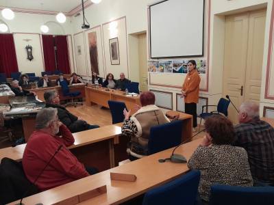 Διαβούλευση για σχεδιασμό παράκτιου μετώπου Καλαμάτας