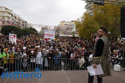 Καλαμάτα: Βολές αντιπολίτευσης για… καρναβαλική προπαγάνδα