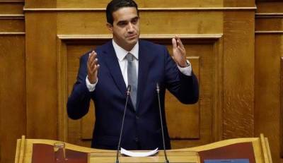 Κατρίνης: Με το εργασιακό η κυβέρνηση προκαλεί κοινωνική πόλωση, υπονομεύει την προοπτική ανάπτυξης