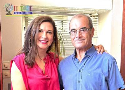 Τριφυλία: Υποψήφιος με Παναγιωτοπούλου ο Κωνσταντίνος Αντωνόπουλος