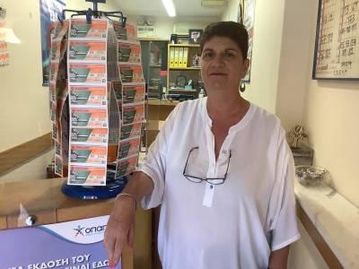 Στην Καλαμάτα ο 1ος αριθμός του Εθνικού Λαχείου - 1 εκατ. ευρώ σε δύο υπερτυχερούς! (βίντεο)