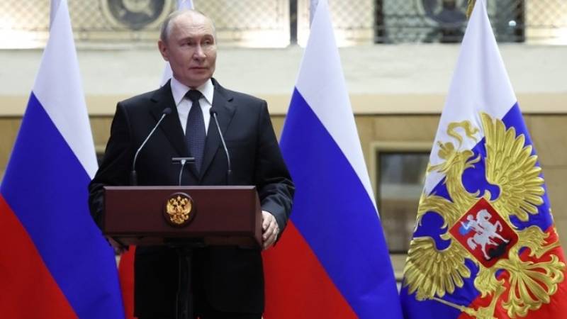 Πούτιν: Η Ουκρανία δεν είναι έτοιμη για ειρηνευτικές συνομιλίες