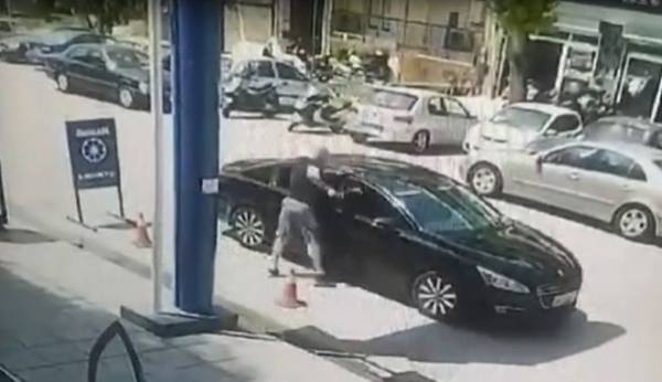 Θεσσαλονίκη: Παραδόθηκε ο δράστης της δολοφονίας του 50χρονου σε βενζινάδικο (βίντεο)