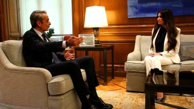 Μητσοτάκης: Σε ιστορικά υψηλό σημείο οι ελληνοαμερικανικές σχέσεις – Γκιλφόιλ: Θα οδηγήσουμε σε νέα ύψη τη συνεργασία μας