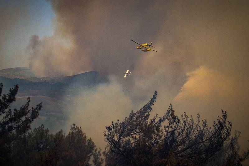 Η ΕΕ σχεδιάζει να αγοράσει 12 νέα πυροσβεστικά αεροσκάφη