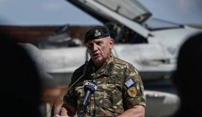 Ο Αρχηγός ΓΕΕΘΑ για τον θάνατο του επισμηναγού Επαμεινώνδα Κωστέα