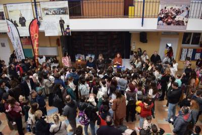 Εκπαιδευτήρια Μπουγά: Με επιτυχία ολοκληρώθηκε η Γιορτή Βιβλιοδρομιών