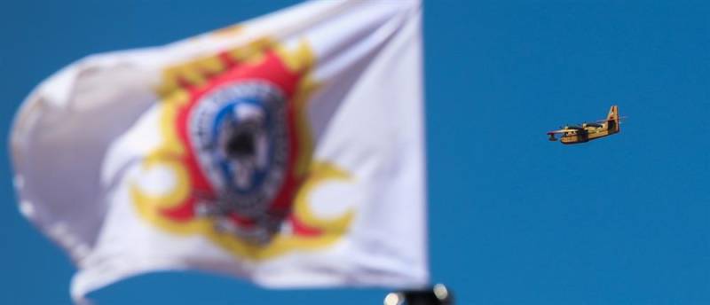 Πέθανε πυροσβέστης στο Γύθειο - Τρίτος νεκρός στη μάχη με τις φλόγες