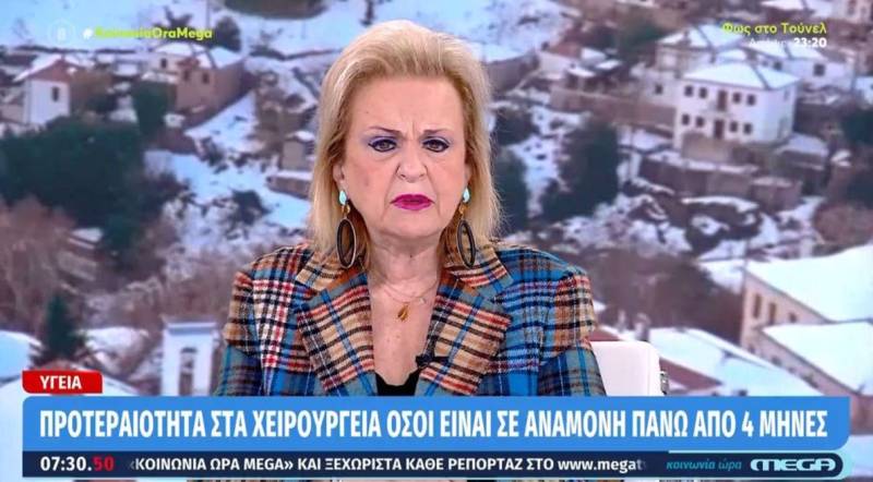 Πρεμιέρα για τα απογευματινά χειρουργεία – «Κάθε νοσοκομείο έχει ένα πρόγραμμα» σύμφωνα με την Ματίνα Παγώνη (Βίντεο)