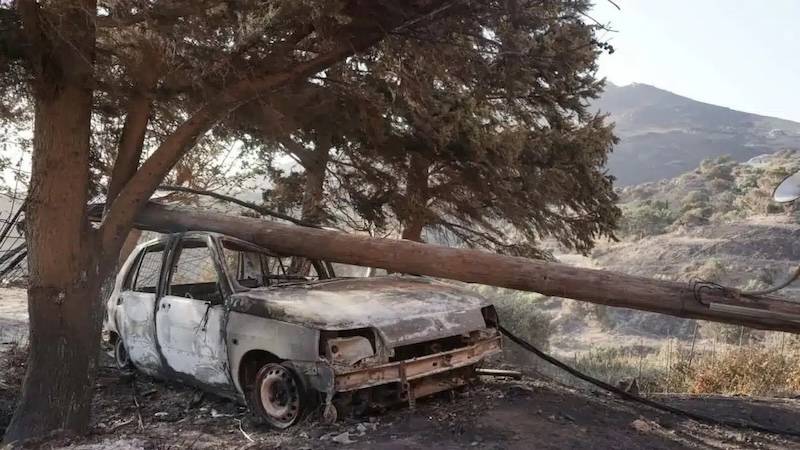 Ρέθυμνο: Στην Εισαγγελία ο συλληφθείς, υπεύθυνος λειτουργίας του δικτύου του ΔΕΔΔΗΕ