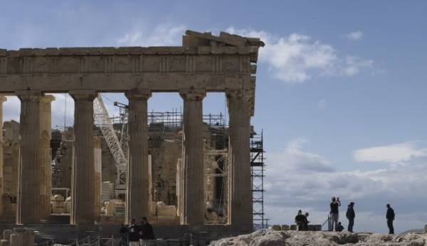 Η αποκατάσταση και ανάδειξη της Ακρόπολης στο Ταμείο Ανάκαμψης