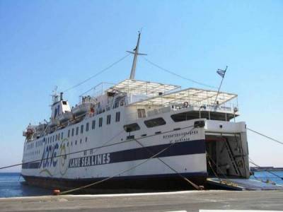 Η «Ελληνική Λύση» για ακτοπλοϊκή σύνδεση Καλαμάτας - Κρήτης