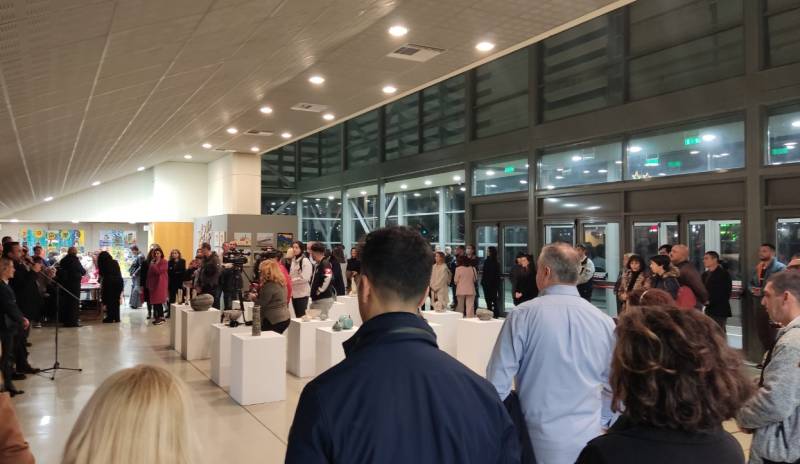 Καλαμάτα: Εκθεση με έργα σπουδαστών του Εικαστικού Εργαστηρίου