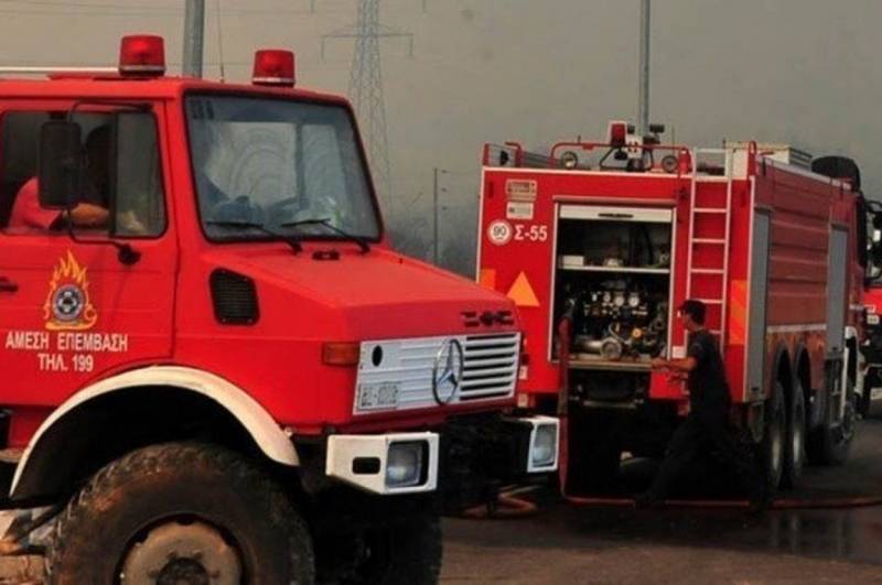 Στο νοσοκομείο της Σπάρτης οι δύο τραυματίες πυροσβέστες στη φωτιά στο Σιδηρόκαστρο
