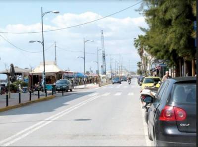 Καλαμάτα: Προσωρινές κυκλοφοριακές ρυθμίσεις στη Ναυαρίνου
