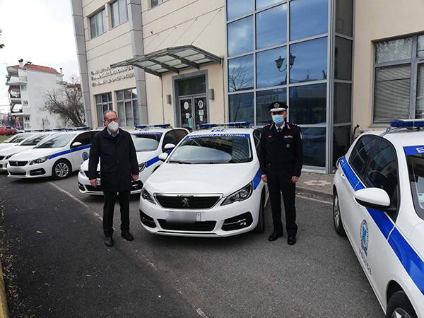 20 νέα οχήματα στις αστυνομικές υπηρεσίες της Πελοποννήσου