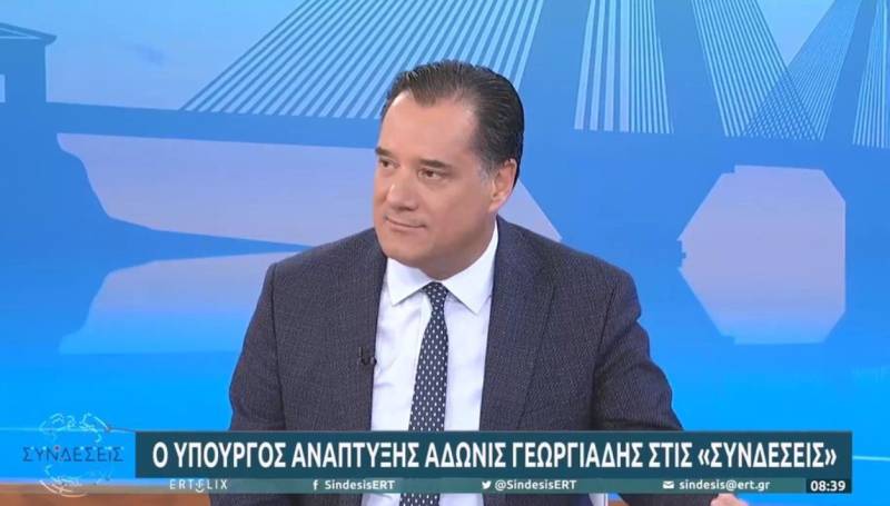 Γεωργιάδης: Με το καλάθι του Άη Βασίλη συμπιέζουμε τις τιμές στα παιχνίδια (Βίντεο)