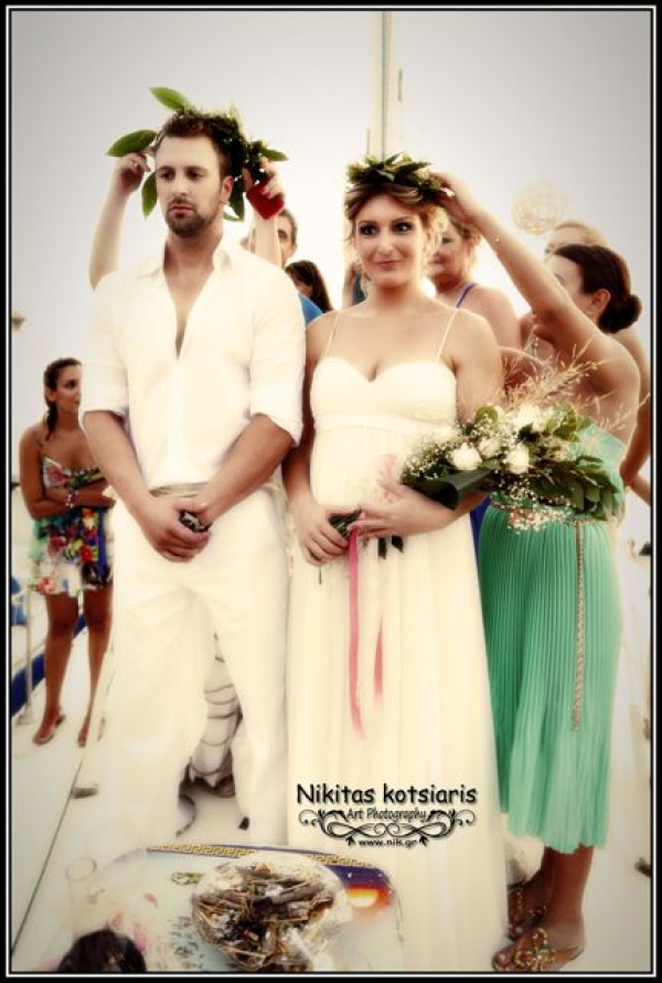 Αρχαιοελληνικός γάμος στη Σάνταβα (φωτογραφίες)
