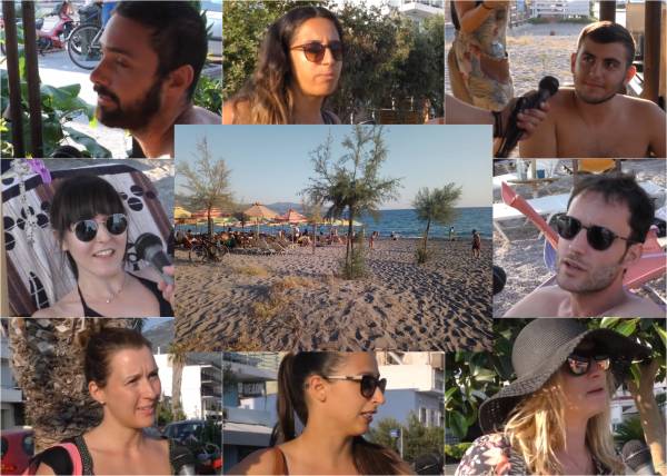Γκάλοπ: Ποια είναι η ιδανική ώρα για μπάνιο στην παραλία της Καλαμάτας; (Βίντεο)