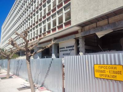 Ανησυχία εργαζόμενων για ανακατασκευή του Διοικητηρίου Μεσσηνίας   