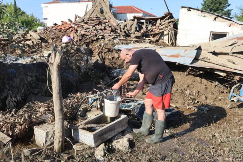 Κακοκαιρία «Daniel»: Ανοίγει αύριο η πλατφόρμα για αποζημιώσεις ηλεκτρικών εγκαταστάσεων σε πλημμυροπαθείς