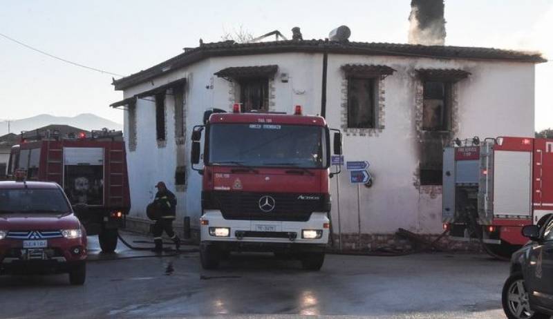 Τραγωδία στην Πρέβεζα: Έβαλε φωτιά να ζεσταθεί και κάηκε ζωντανός