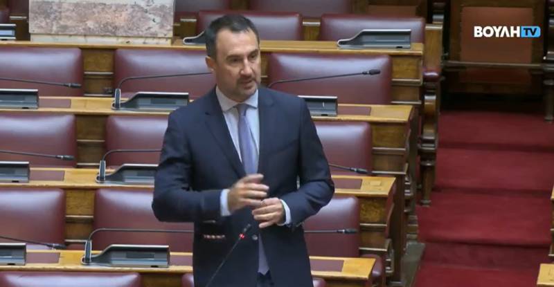 Χαρίτσης: “Το τρένο στην Πελοπόννησο δεν μπορεί να είναι πολυτέλεια”