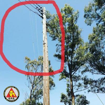 Μεσσηνία: Μεγάλος κίνδυνος από τις ρευματοκλοπές!