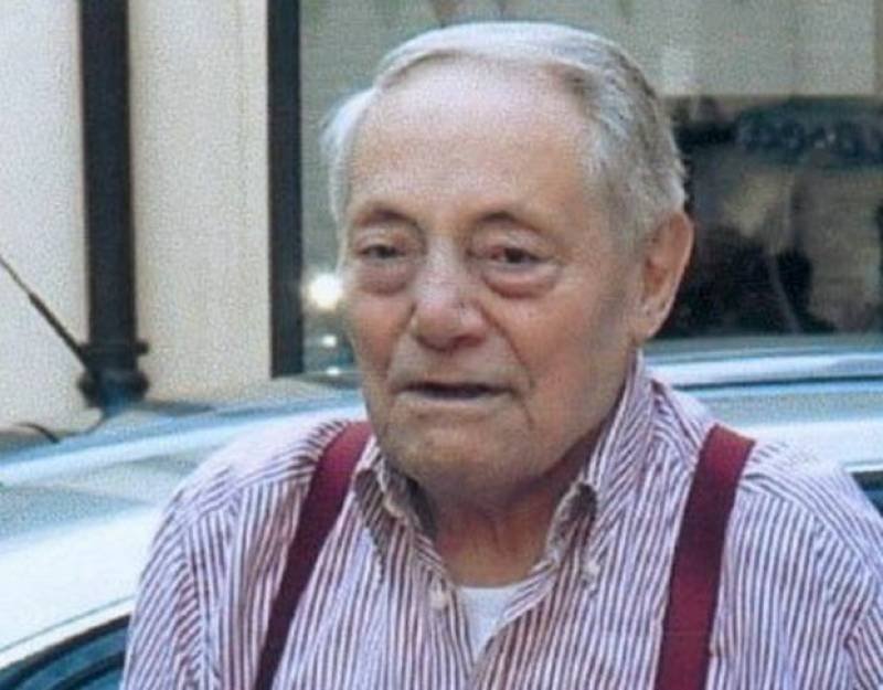 Πέθανε στα 93 του χρόνια ο "πατέρας του τιραμισού" Άλντο Καμπεόλ