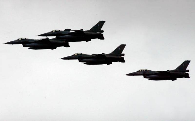 Υπερπτήσεις τουρκικών F-16 πάνω από τις Οινούσες και την Παναγιά
