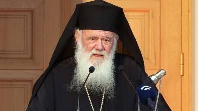 Ο αρχιεπίσκοπος Ιερώνυμος στον απεργό πείνας Πάνο Ρούτσι