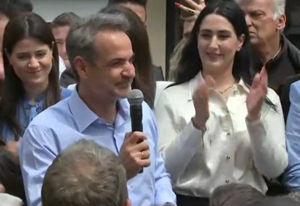 Εκλογές 2023: Ισχυρή εντολή στις κάλπες της 21ης Μαΐου ζήτησε ο Κυριάκος Μητσοτάκης (Βίντεο)