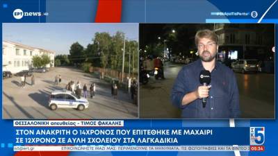 Βριλήσσια: Στο αυτόφωρο ο 14χρονος για τον άγριο ξυλοδαρμό συμμαθητή του (βίντεο)
