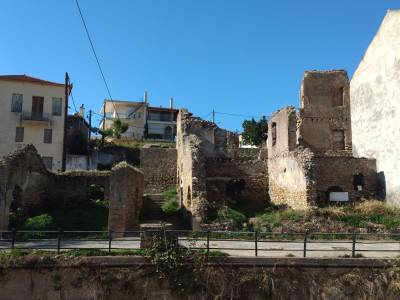 Ο Εκπολιτιστικός Μορφωτικός Σύλλογος Θουρίας για επικίνδυνα κτήρια (φωτογραφίες)