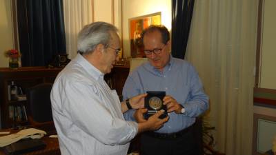 Μπαλτάς από Καλαμάτα: &quot;Λίγα τα 12 ευρώ για είσοδο στην Αρχαία Μεσσήνη&quot;