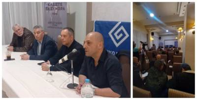 Εκδήλωση του Εθνικού Μετώπου στην Καλαμάτα