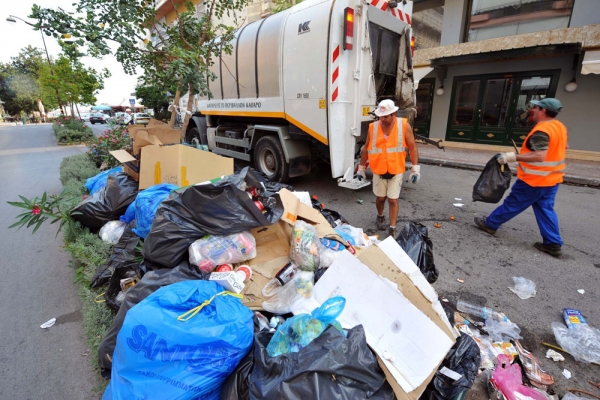 Ανά 2 ημέρες η αποκομιδή σκουπιδιών στην Καλαμάτα