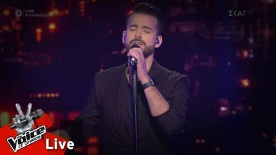 Στα ημιτελικά του &quot;The Voice&quot; o Καλαματιανός Κωνσταντίνος Δημητρακόπουλος (βίντεο)