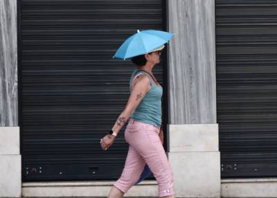 Meteo: Σε πολύ υψηλά επίπεδα η θερμοκρασία έως τα τέλη Ιουλίου (Bίντεο)