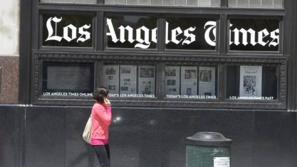 ΗΠΑ: 115 δημοσιογράφους απολύει η εφημερίδα Los Angeles Times