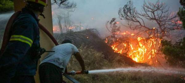 Υψηλός κίνδυνος πυρκαγιάς και απαγόρευση κυκλοφορίας σε δάση την Παρασκευή στην Πελοπόννησο (χάρτης)