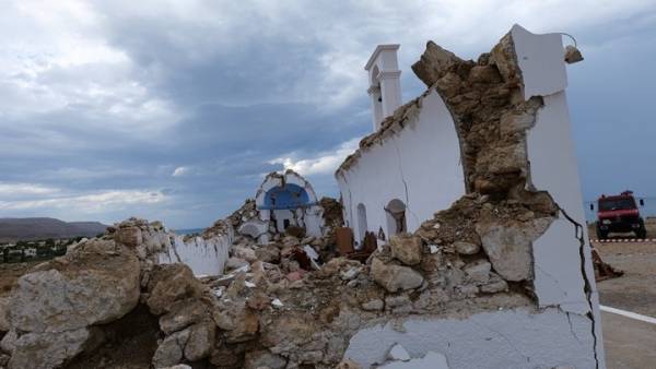 Λέκκας: Τα 6,3 ρίχτερ στην Κρήτη ήταν ο κύριος σεισμός - Σε επιφυλακή για δύο 24ωρα (βίντεο)